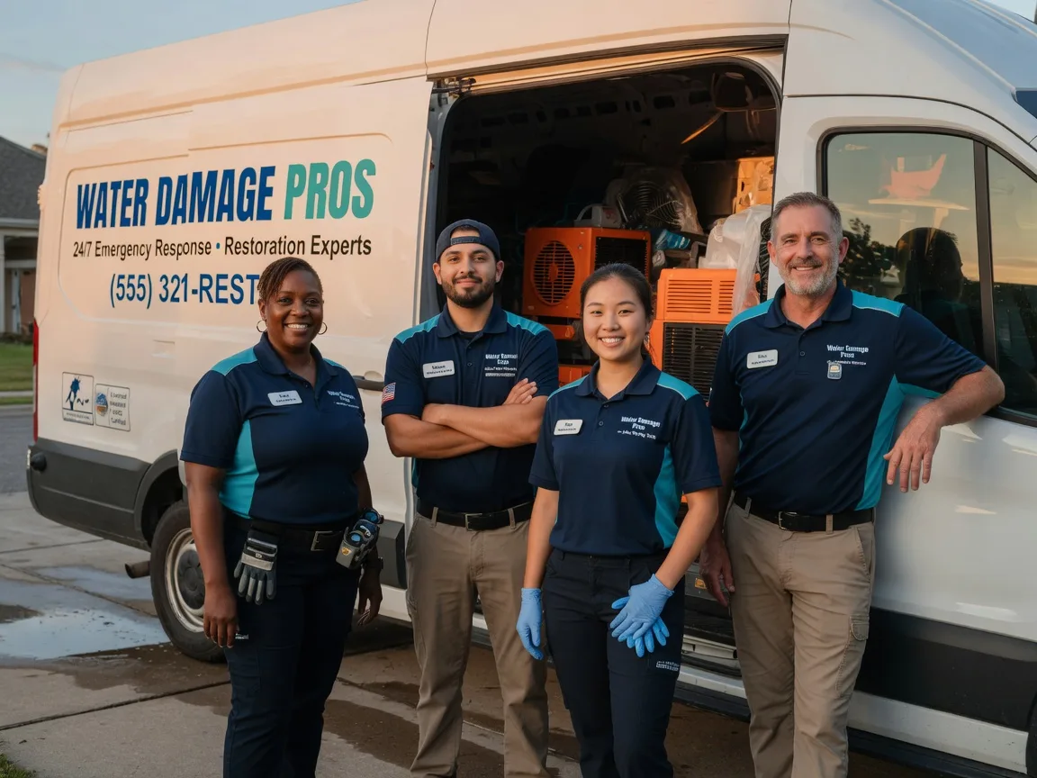 Water Damage Restoration company in Corsica, PA